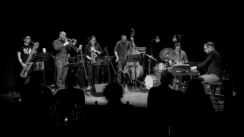MoonMot at The Be-bop Club