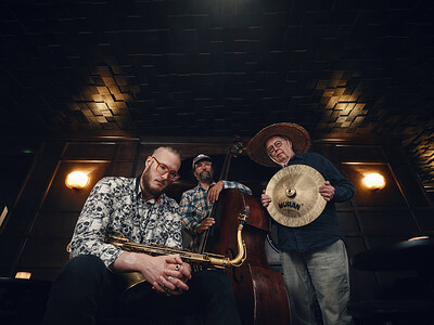 QOW Trio at The Be-Bop Club