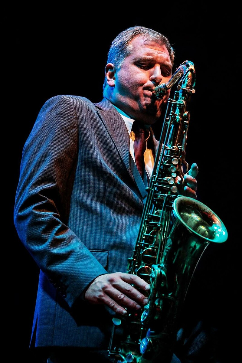 Simon Spillett Quartet at The Be-bop Club