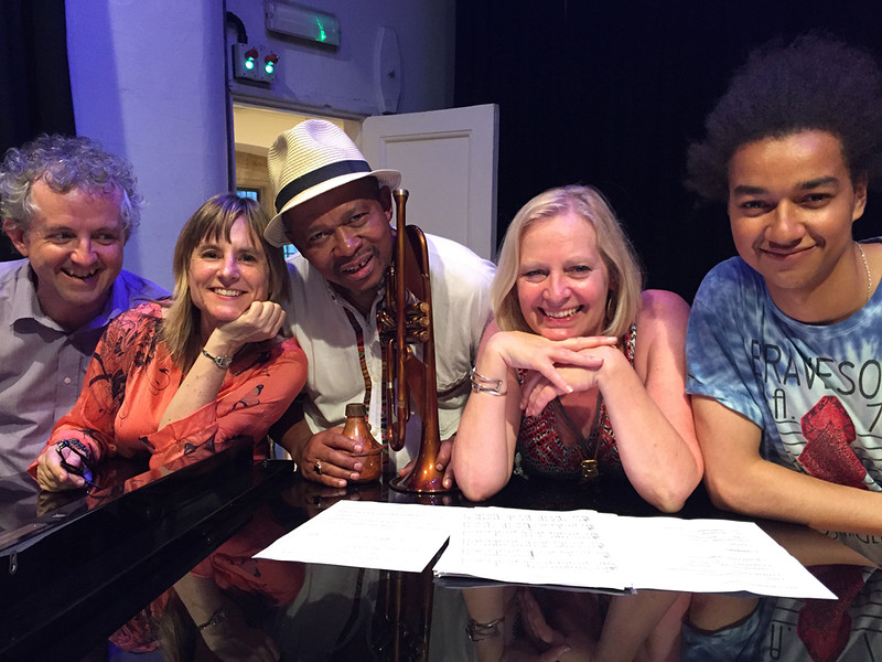 The Deppa Hirst Band at The Be-bop Club