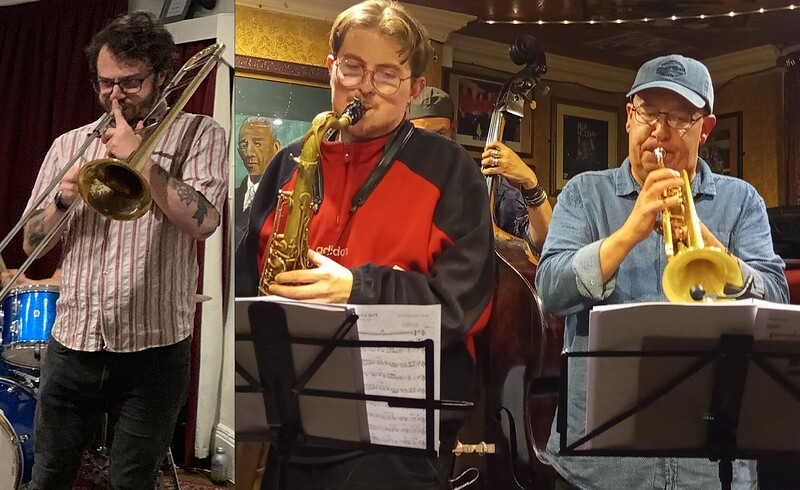 The Text Messengers Play The Messengers at The Be-Bop Club