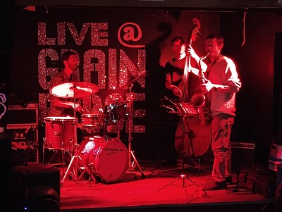 Trinomika at The Be-Bop Club