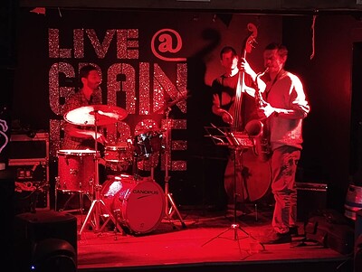 Trinomika at The Be-Bop Club