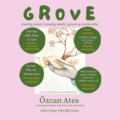 GROVE at The Beehive Centre and St Ambrose Church