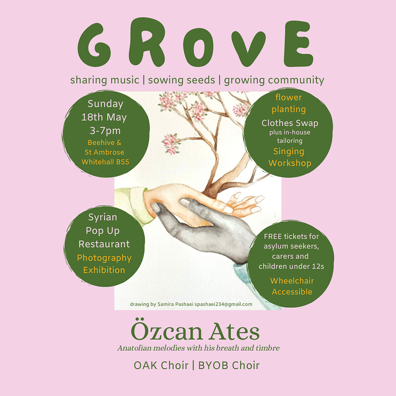 GROVE at The Beehive Centre and St Ambrose Church