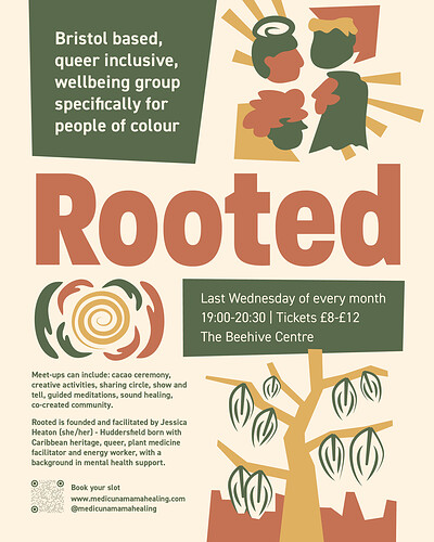 Rooted at The beehive centre