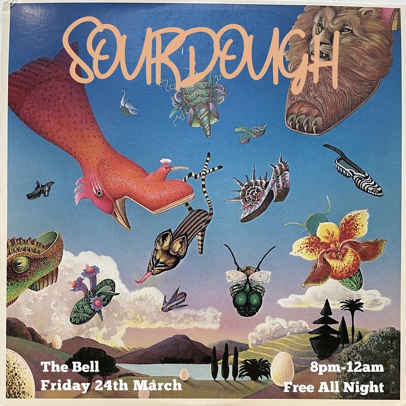 Sourdough Disco at The Bell, 16-18 Hillgrove Street, Bristol