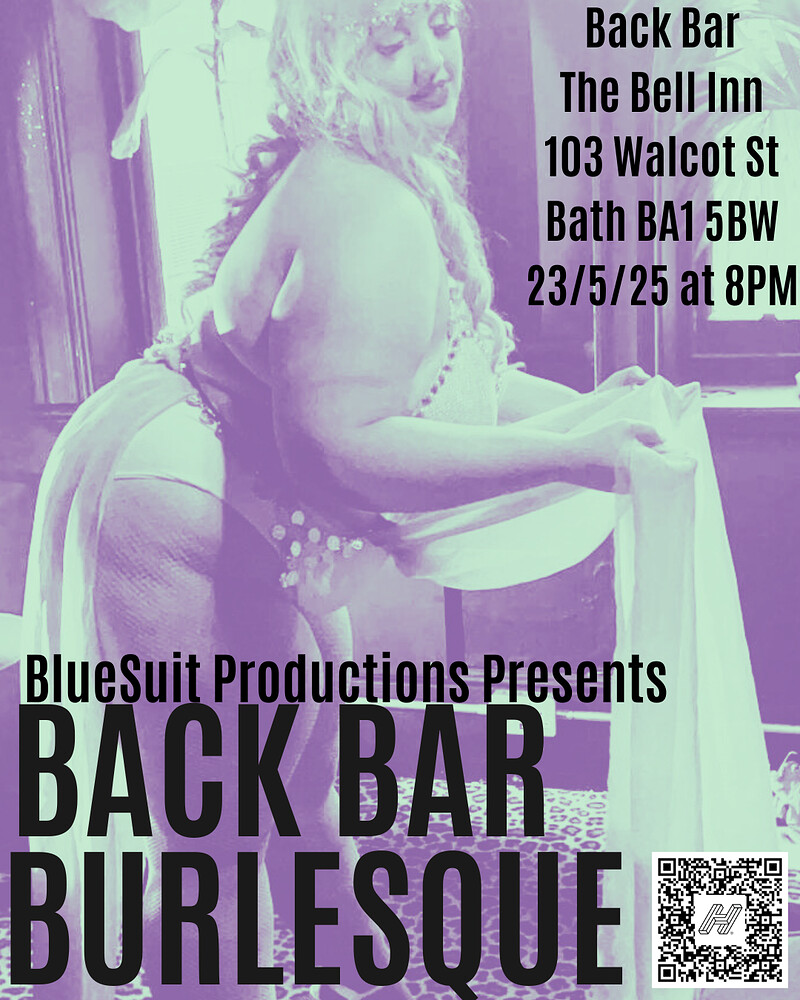 Back Bar Burlesque at The Bell Inn