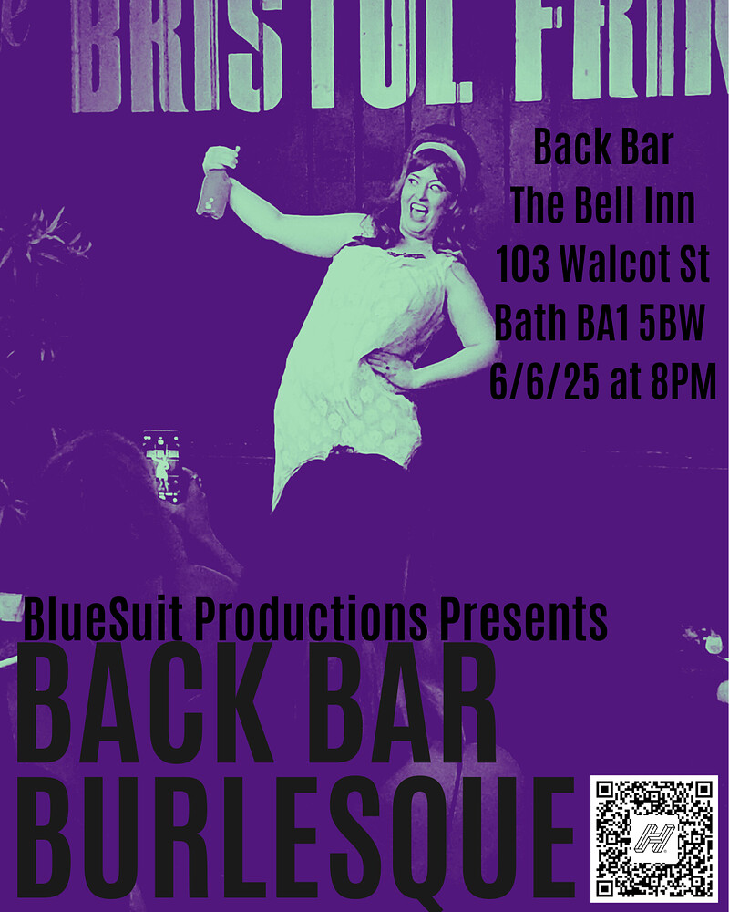 Back Bar Burlesque at The Bell Inn