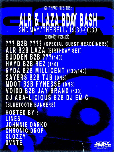ALR & LAZA BDAY BASH at The Bell