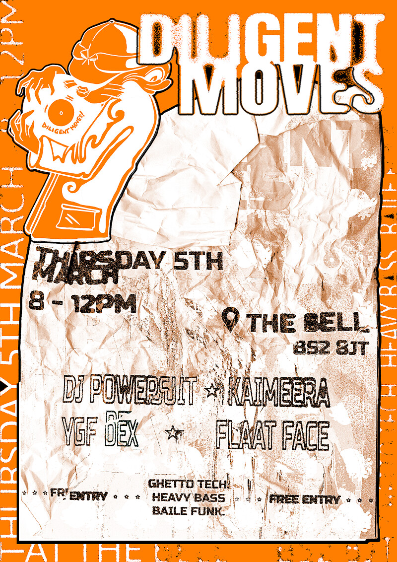 Diligent Moves at The bell