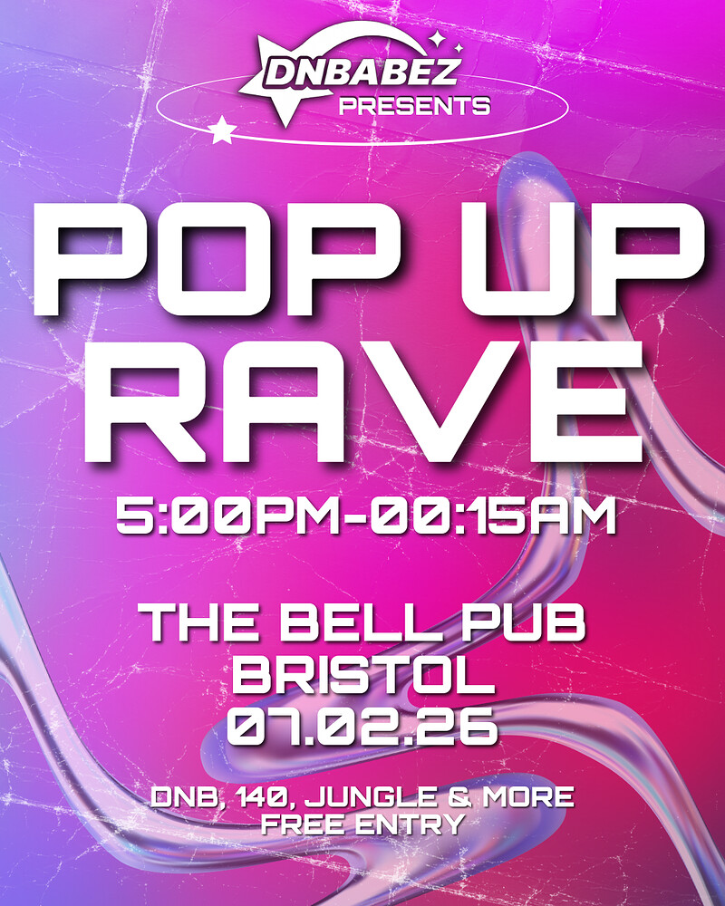 DNBABEZ PUB POP UP at The Bell