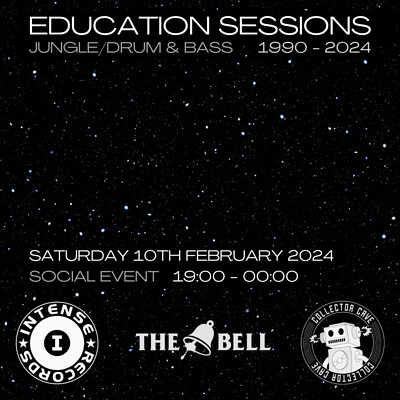 Education Sessions - Jungle/DnB - Social Event at The Bell