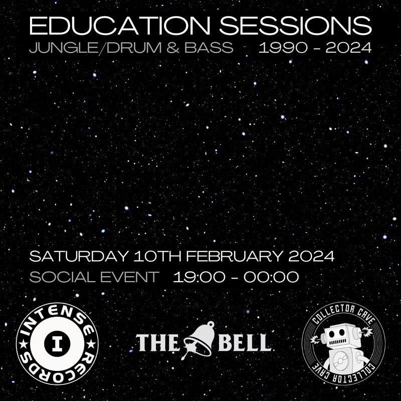 Education Sessions - Jungle/DnB - Social Event at The Bell