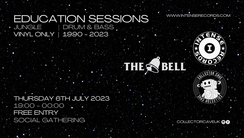 Education Sessions - Jungle/DnB - Social Event at The Bell