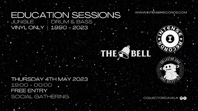 Education Sessions - Strictly Vinyl - Jungle/DnB at The Bell
