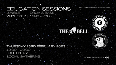 Education Sessions - Vinyl Only Social Event - DnB at The Bell