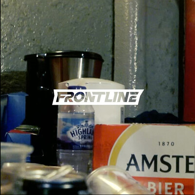 Frontline UKG takeover at The Bell