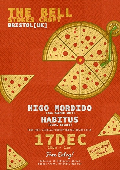 Habitus & Higo Mordido at The Bell