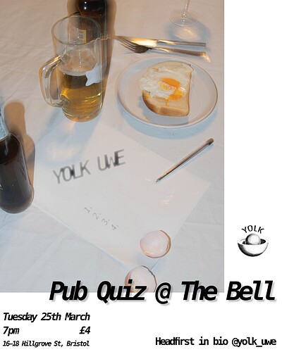 Pub Quiz at The Bell