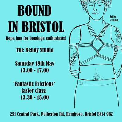 Bound in Bristol at The Bendy Studio