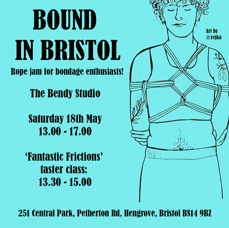 Bound in Bristol at The Bendy Studio