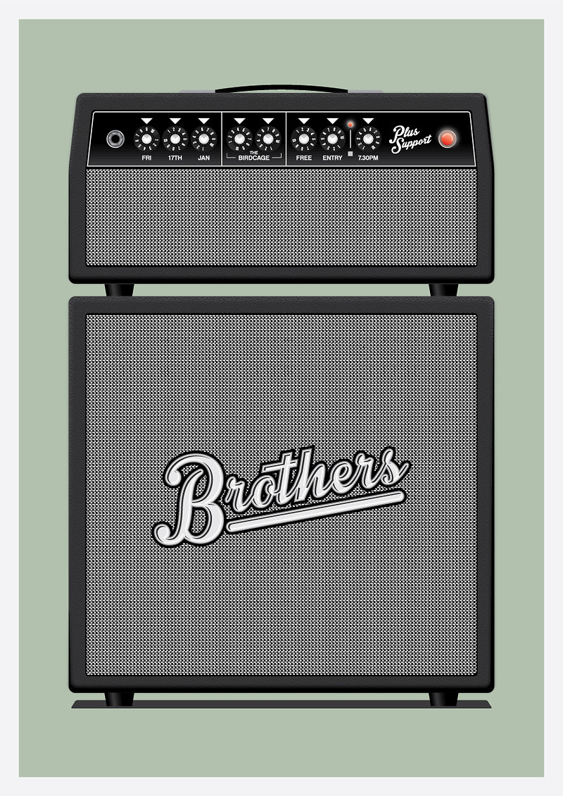 Brothers Plus Support at The Birdcage