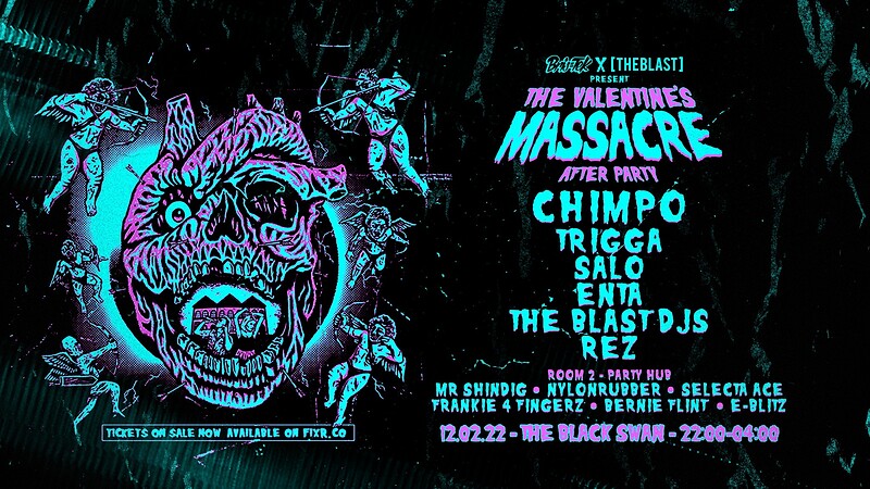 x Bris-Tek // Valentine's Afters at The Black Swan