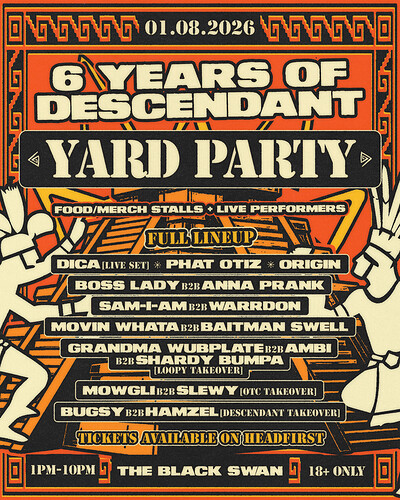 6 Years of Descendant - Yard Party at The Black Swan