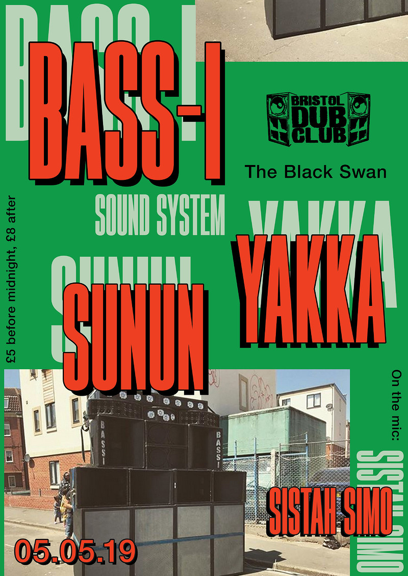Bristol Dub Club : May Dance 2019 at The Black Swan