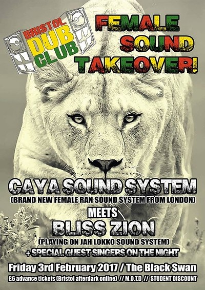 Bristol Dub Club at The Black Swan
