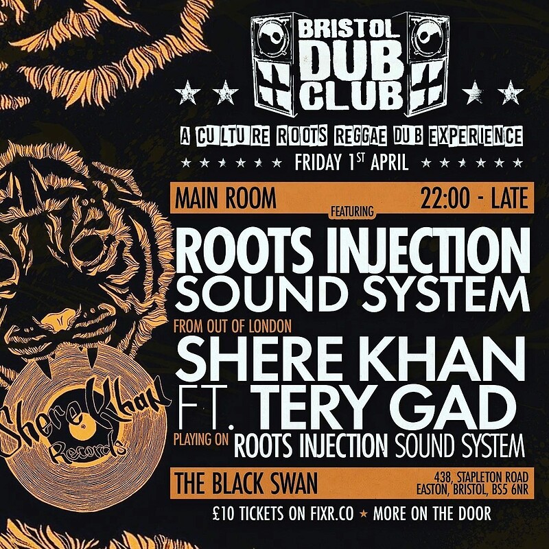Bristol Dub Club at The Black Swan