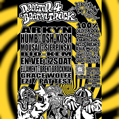 Reactor 4 & Beaten Track Day Party - at The Black Swan