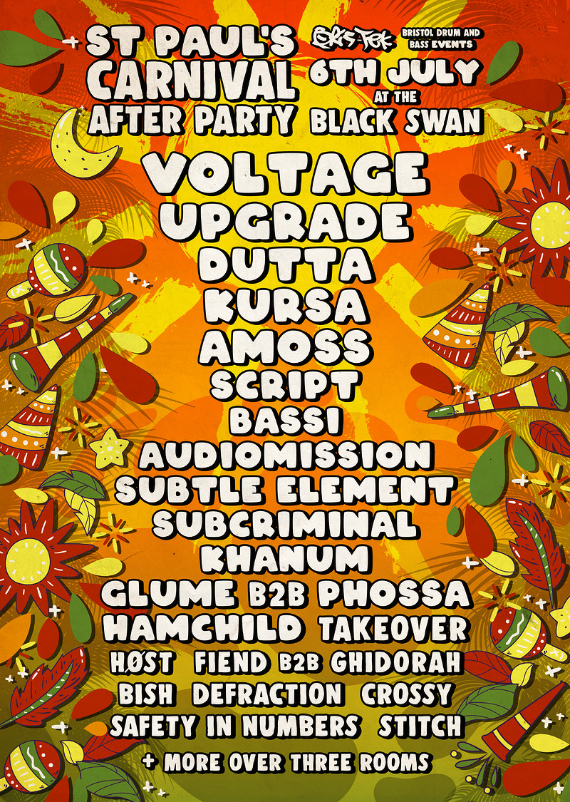 St Pauls's Carnival After Party at The Black Swan