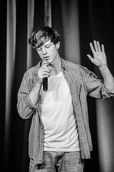 Buffoon Comedy Headliner Josh Kingsford at The Boardroom Bristol