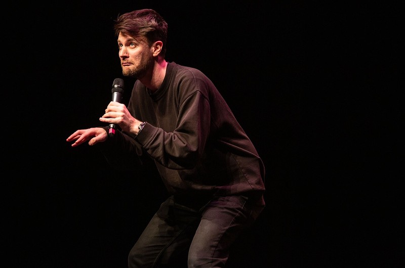Headliner Alex Farrow at The Boardroom