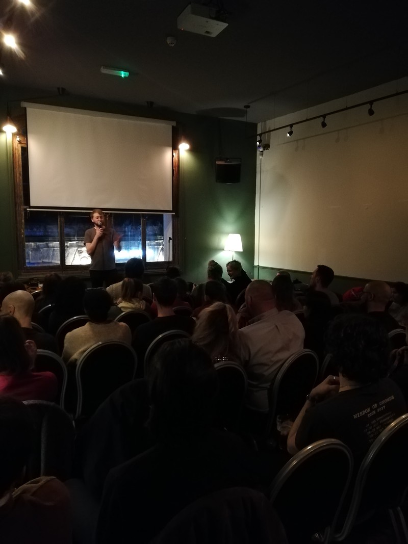 Buffoon Comedy at The Boardroom