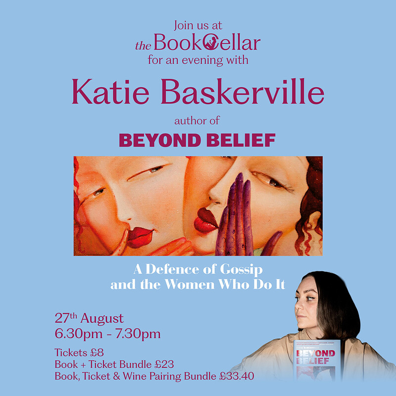 Beyond Belief with Katie Baskerville at The BookCellar