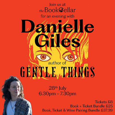 Gentle Things with Danielle Giles at The BookCellar