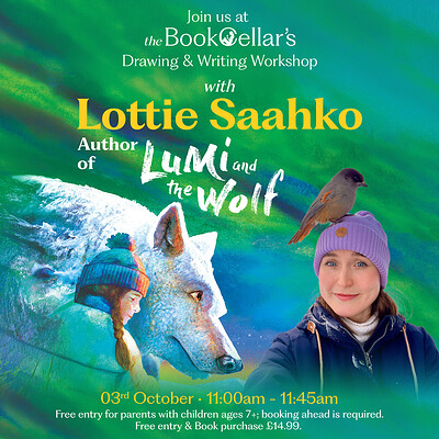 Lumi and the Wolf with Lottie Saahko at The BookCellar