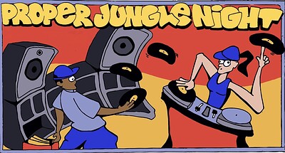 AnExperience presents ~ A proper jungle night at The Boxing Gym