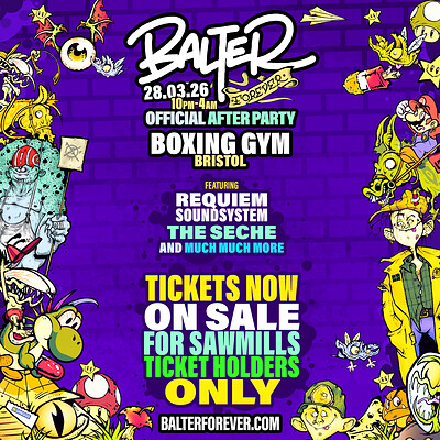 Balter Forever - Afterparty at The Boxing Gym