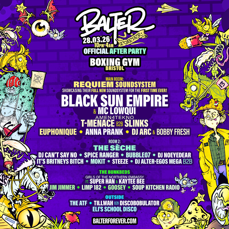 Balter Forever - Afterparty at The Boxing Gym