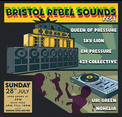 Bristol Rebel Sounds Fest at Boxing Gym
