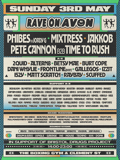 Rave on Avon at The Boxing Gym