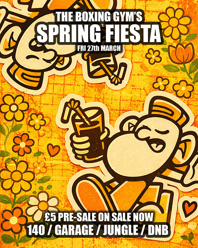 The Boxing Gym's Spring Fiesta at The Boxing Gym