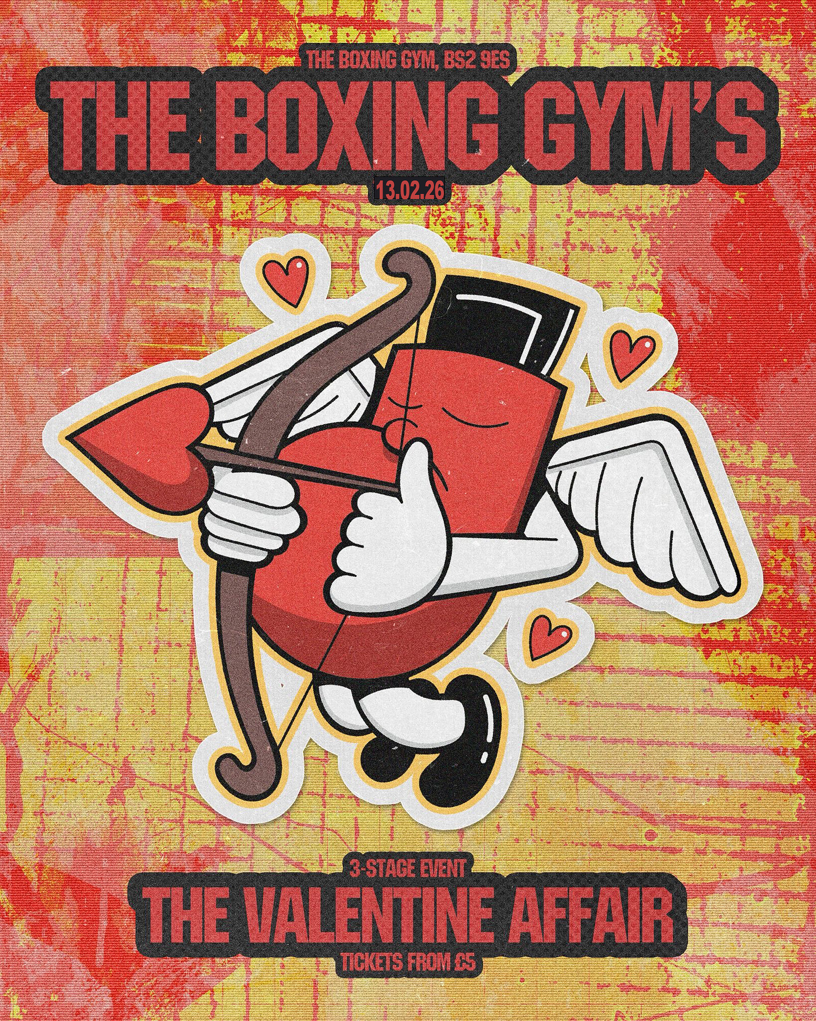 The Boxing Gym's Valentine's Affair at The Boxing Gym