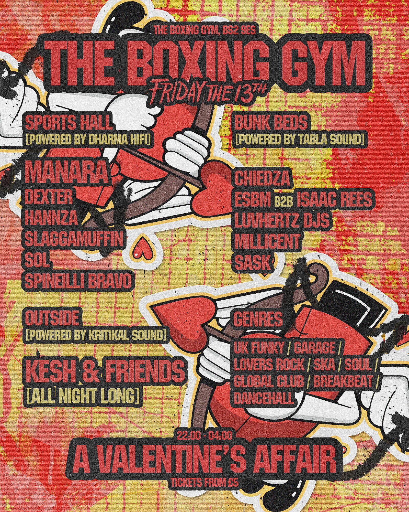 The Boxing Gym's Valentine's Affair at The Boxing Gym