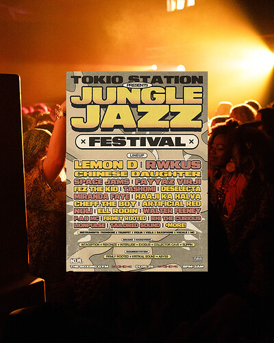 Tokio Station: Jungle Jazz Mini-Festival at The Boxing Gym