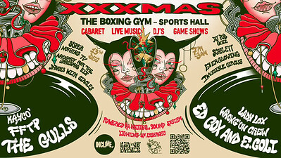 XXXMAS AT THE BOXING GYM at The Boxing Gym